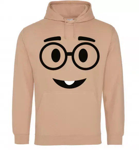 Жіноча толстовка (худі) Ботанік Пісочний фото