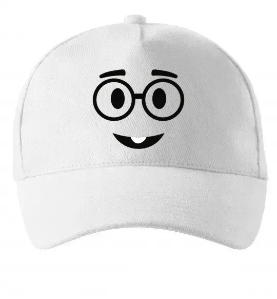 Кепка Ботанік Білий фото