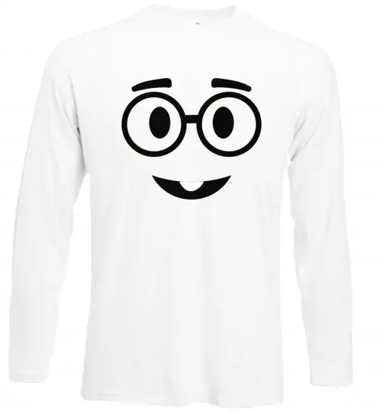 Лонгслив Ботанік Белый фото