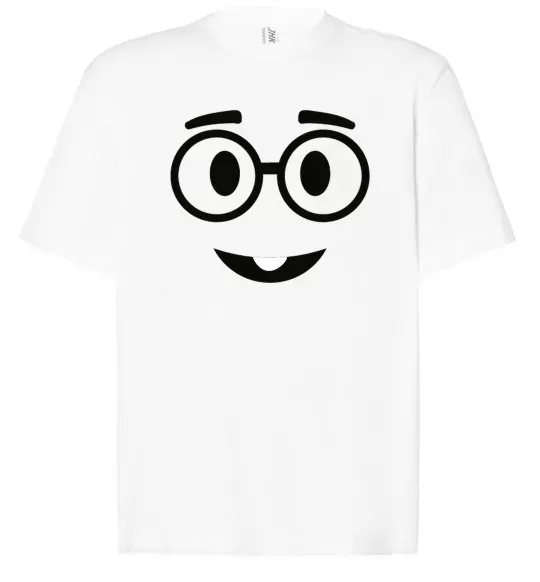 Футболка Оверсайз Ботанік Білий фото