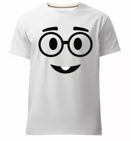 Мужская премиум футболка Ботанік Белый фото