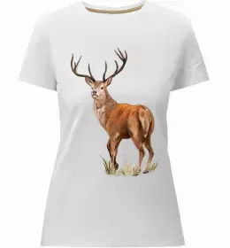 Жіноча преміум футболка