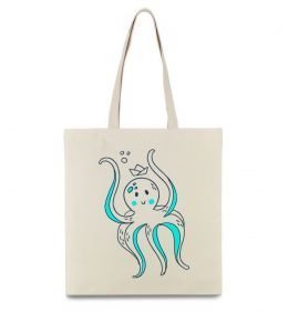 Еко-сумка Восьминіг в панамі