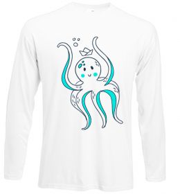 Лонгслив Восьминіг в панамі