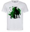 Мужская футболка Слон и дерево Белый фото