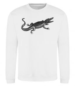 Свитшот Крокодил сірий