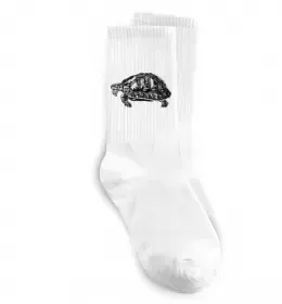 Носки Кит гори Белый фото