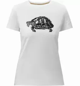 Женская премиум футболка