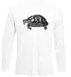 Лонгслив Черепаха сіра Белый Лонгслив Черепаха сіра Белый фото