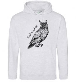 Чоловіча толстовка (худі) Great horned owl