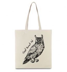 Эко-сумка Great horned owl