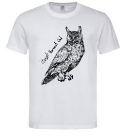 Чоловіча футболка Great horned owl