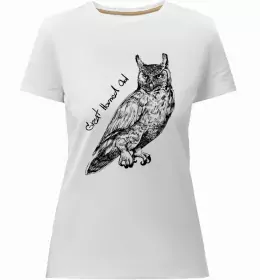 Женская премиум футболка