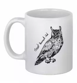 Чашка керамическая