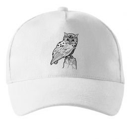 Кепка Сова на скелі