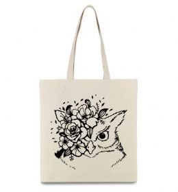 Эко-сумка Сова та квіти Эко-сумка Сова та квіти