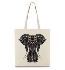 Эко-сумка Різнокольоровий слон