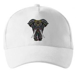 Кепка Різнокольоровий слон