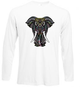 Лонгслив Різнокольоровий слон