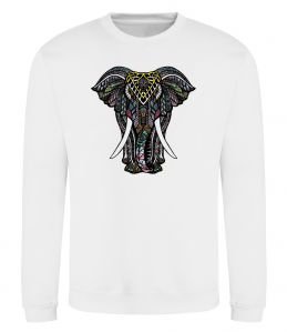 Світшот Різнокольоровий слон Світшот Різнокольоровий слон