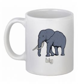 Чашка керамічна Big