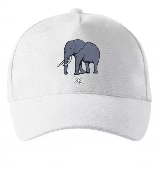 Кепка Big Белый фото