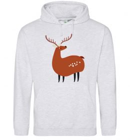 Мужская толстовка (худи) Кумедний олень Мужская толстовка (худи) Кумедний олень