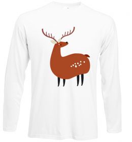 Лонгслив Кумедний олень