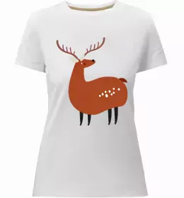 Жіноча преміум футболка