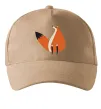 Кепка Кумедна лисиця Песочный фото