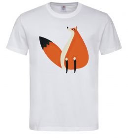 Мужская футболка Кумедна лисиця