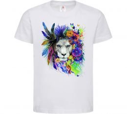 Дитяча футболка Bright lion butterfly Дитяча футболка Bright lion butterfly