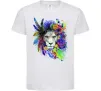 Дитяча футболка Bright lion butterfly Білий Дитяча футболка Bright lion butterfly Білий фото