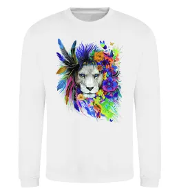 Свитшот Lion wh Черный фото