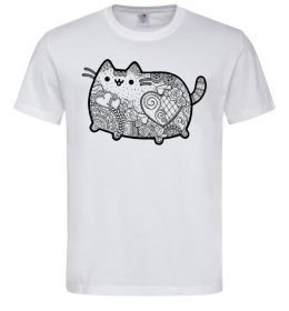 Мужская футболка Хінді котик 2