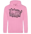 Женская толстовка (худи) Хінді котик 2 Розовый Женская толстовка (худи) Хінді котик 2 Розовый фото