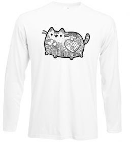 Лонгслив Хінді котик 2 Лонгслив Хінді котик 2