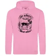 Чоловіча толстовка (худі) Go where you feel most alive Рожевий фото