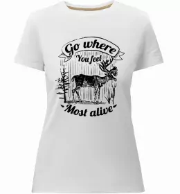 Жіноча преміум футболка