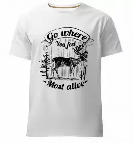 Чоловіча преміум футболка