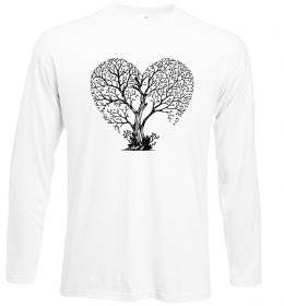 Лонгслив Tree heart