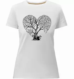 Жіноча преміум футболка