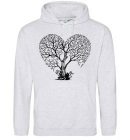 Жіноча толстовка (худі) Tree heart