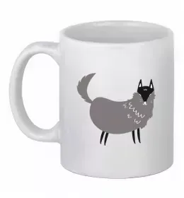 Чашка керамическая