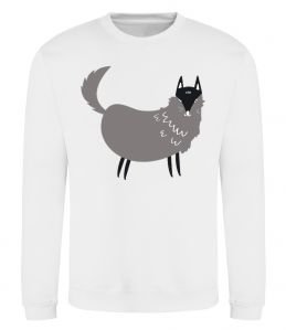 Світшот Смішний вовк Світшот Смішний вовк