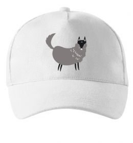 Кепка Смішний вовк