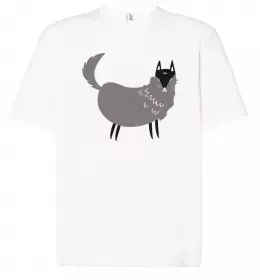 Футболка Оверсайз