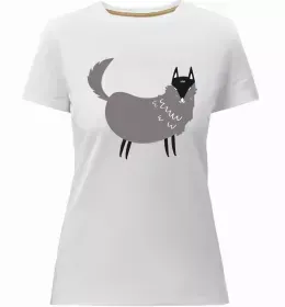 Женская премиум футболка