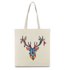 Еко-сумка Олень бохо стиль