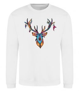 Свитшот Олень бохо стиль Свитшот Олень бохо стиль